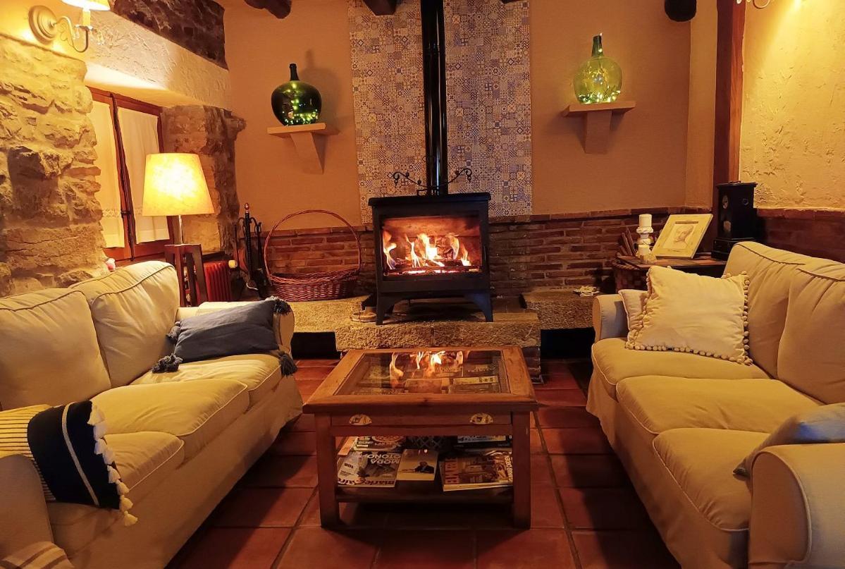 La Cueta Posada El Rincon De Babia מראה חיצוני תמונה
