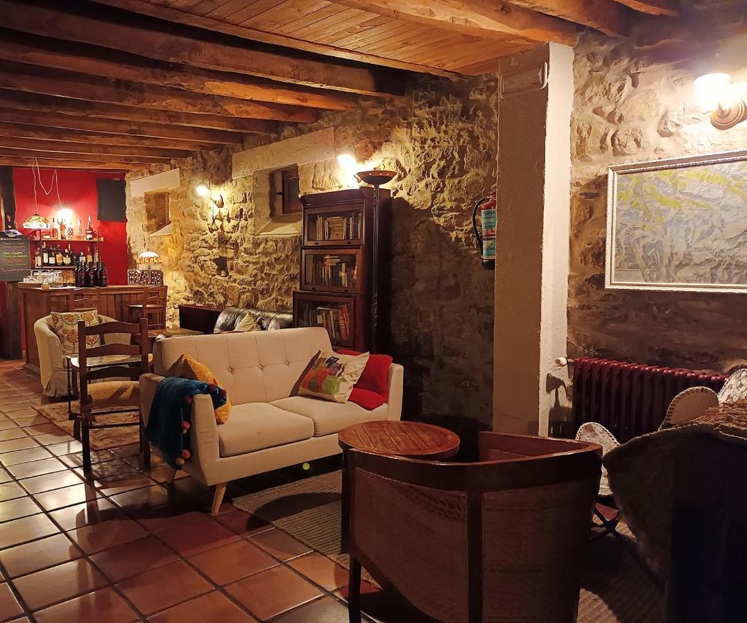 La Cueta Posada El Rincon De Babia מראה חיצוני תמונה