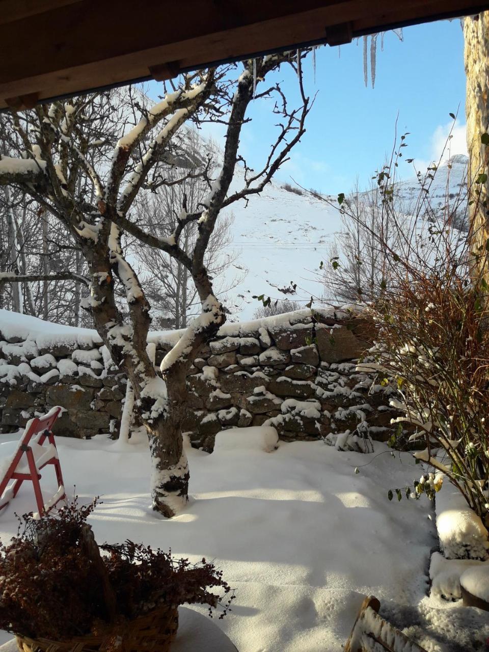 La Cueta Posada El Rincon De Babia מראה חיצוני תמונה